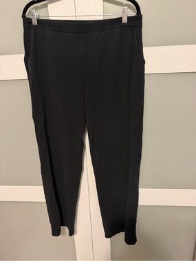 L.L. Bean Women's Black Stretch Leggings